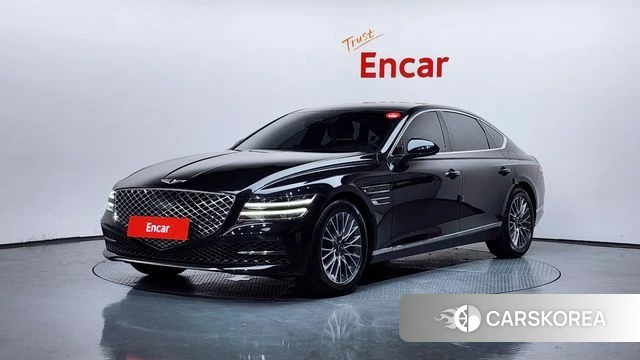 Genesis G80 (RG3) 2020 Черный из Кореи