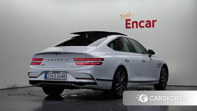 Genesis G80 (RG3) 2025 Белый из Кореи