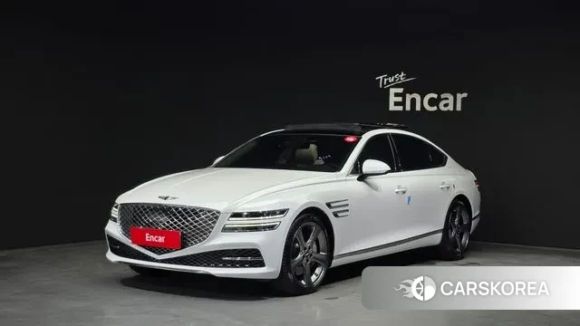 Genesis G80 (RG3) 2023 Белый из Кореи