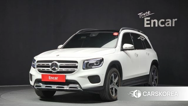 Mercedes-Benz GLB-Class X247 2020 Белый из Кореи
