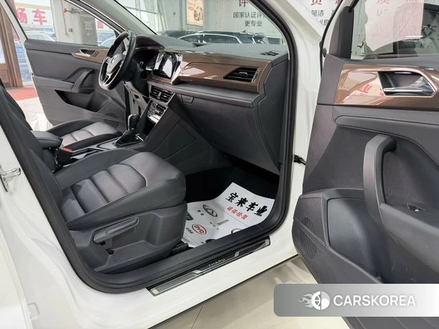 Volkswagen Tuyue 2022 Белый из Китая