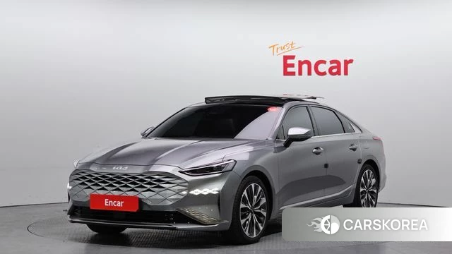 Kia K8 2021 Серый из Кореи