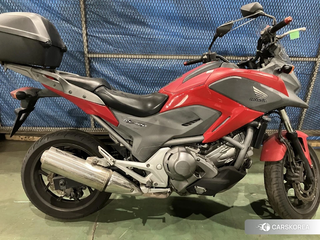 Проданный Honda NC700X ABS 2013 из Японии