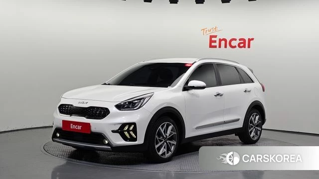 Kia The New Niro 2021 Белый из Кореи