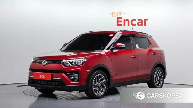 Ssangyong Berry New Tivoli 2022 Красный из Кореи