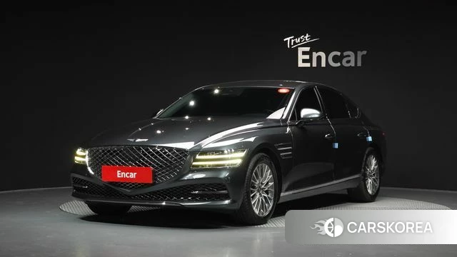 Genesis G80 (RG3) 2021 Серый из Кореи