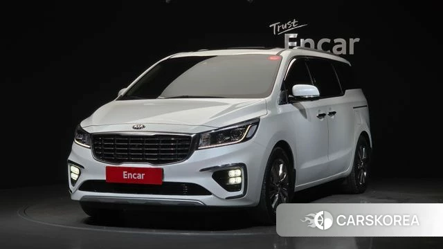 Kia The New Carnival 2019 Белый из Кореи