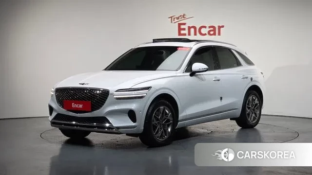 Genesis GV70 2021 Белый из Кореи