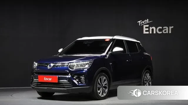 Ssangyong Berry New Tivoli 2019 Синий из Кореи