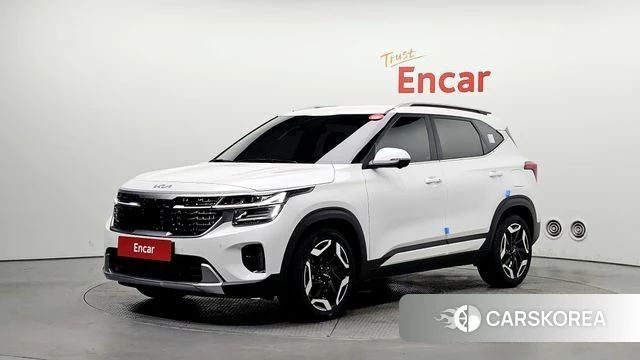 Kia The New Seltos 2022 Белый из Кореи