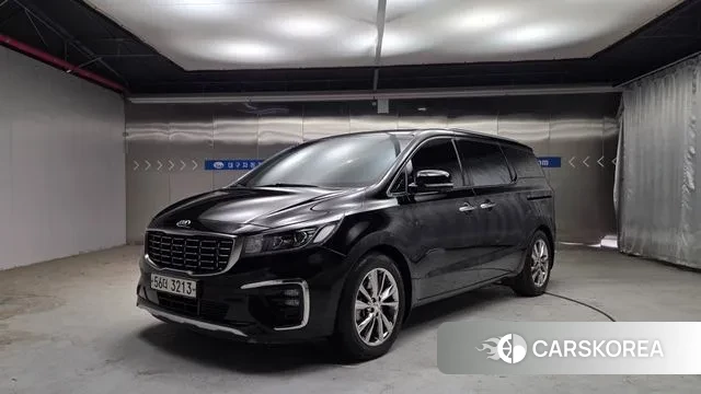 Kia The New Carnival 2018 Черный из Кореи