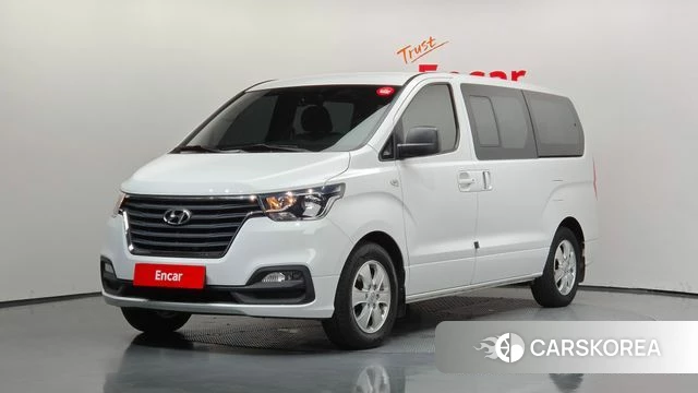 Hyundai The New Grand Starex 2020 Белый из Кореи