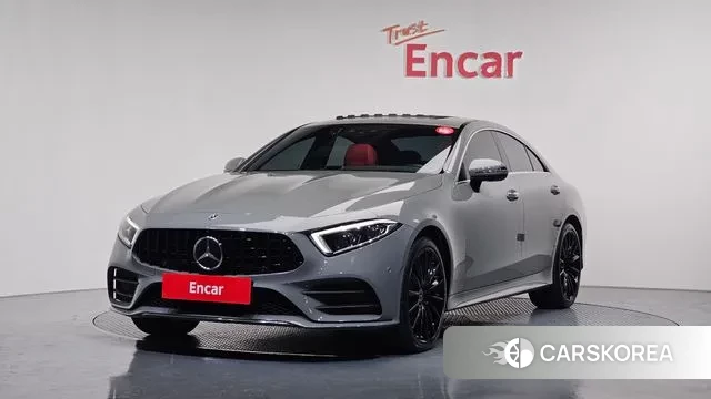 Mercedes-Benz CLS-Class C257 2020 Серый из Кореи