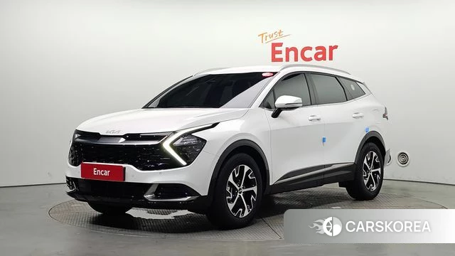 Kia Sportage 5th Generation Hybrid 2024 Белый из Кореи