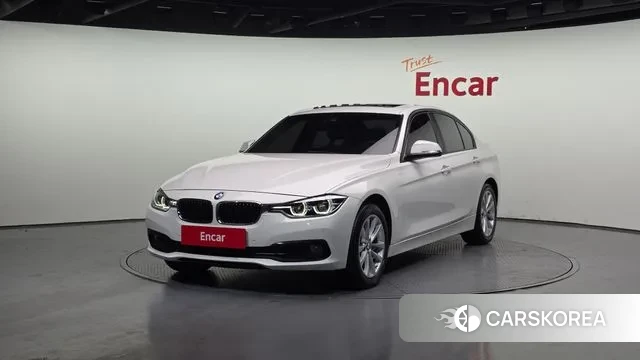 BMW 3 Series (F30) 2018 Белый из Кореи
