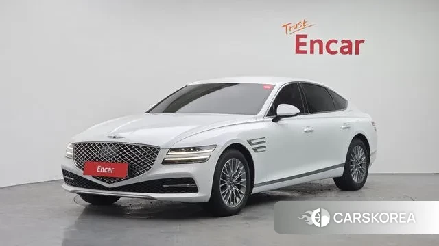 Genesis G80 (RG3) 2023 Белый из Кореи