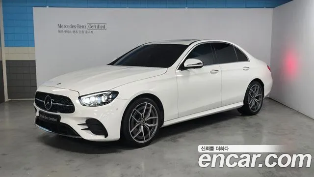 Mercedes-Benz E-Class W213 2023 Белый из Кореи