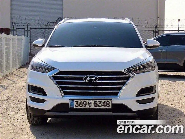 Hyundai All New Tucson id 2507888 из Кореи