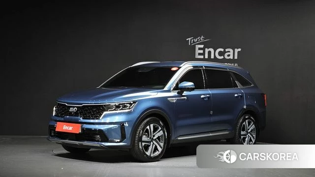 Kia Sorento 4th Generation 2021 Синий из Кореи
