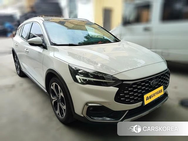 Ford Fox 2021 Белый из Китая