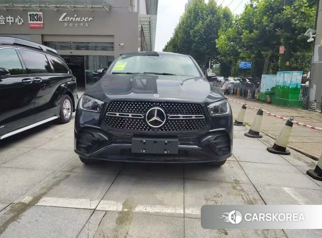 Mercedes-Benz GLE coupe 2024 Черный из Китая