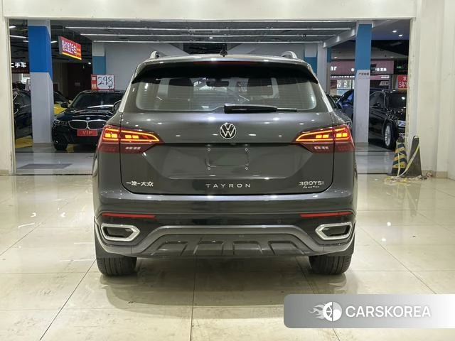 Volkswagen Tanyue 2021 Темно-серый из Китая