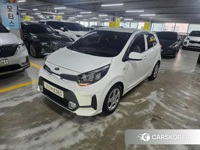 Kia Morning Urban (JA) 2020 Белый из Кореи
