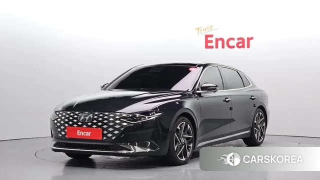 Hyundai The New Grandeur IG 2020 Серый из Кореи