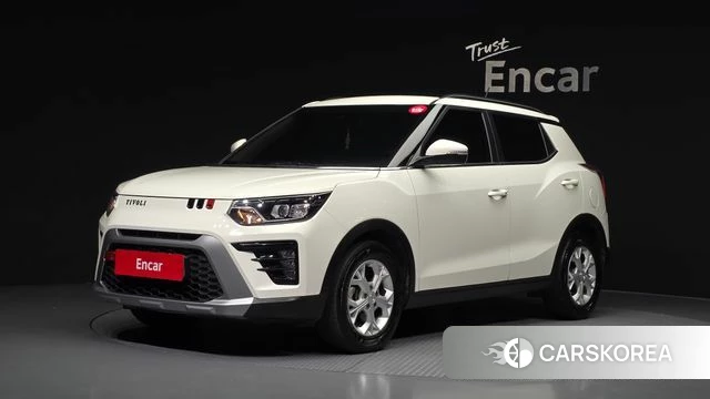 Ssangyong The New Tivoli 2024 Белый из Кореи