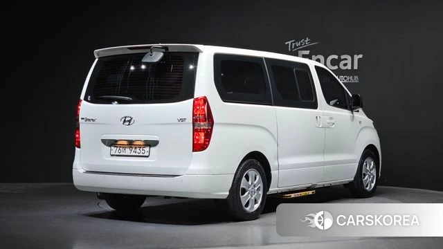 Hyundai The New Grand Starex 2020 Белый из Кореи