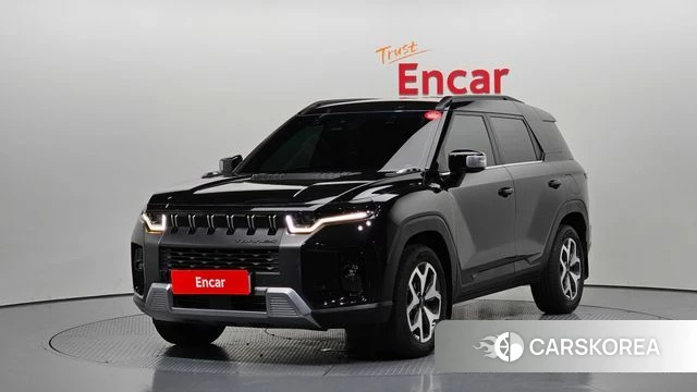 Ssangyong The New Torres 2025 Черный из Кореи
