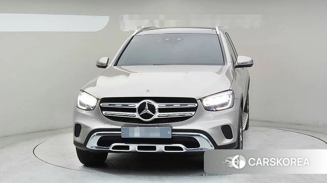 Mercedes-Benz GLC-Class X253 2021 Серебряный из Кореи