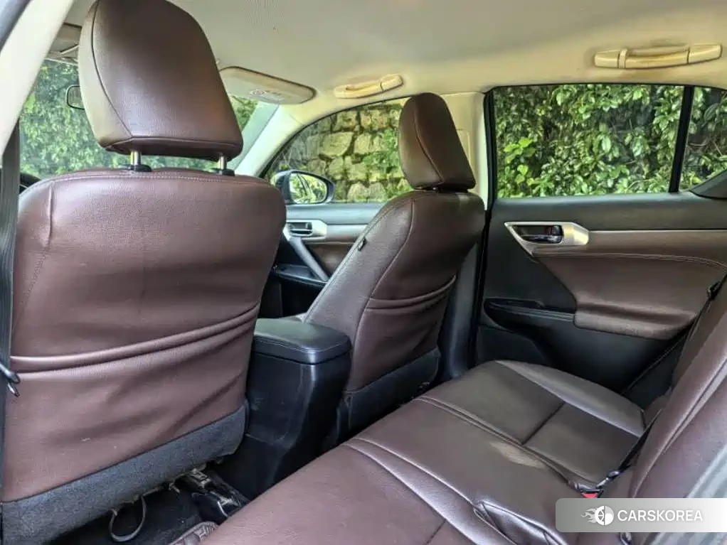 Lexus CT 2018 Черный из Китая