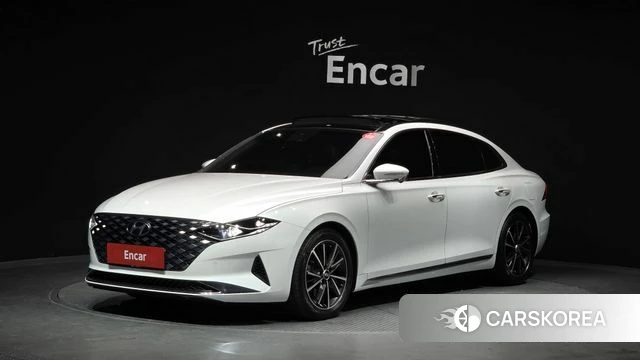 Hyundai The New Grandeur IG 2020 Белый из Кореи