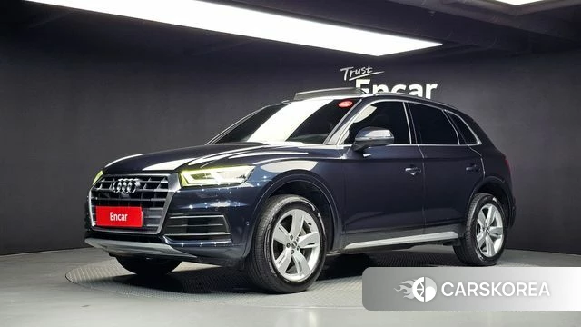 Audi Q5 (FY) 2020 Синий из Кореи
