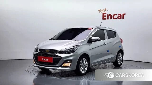Chevrolet (GM Daewoo) The New Spark 2019 Серебряный из Кореи