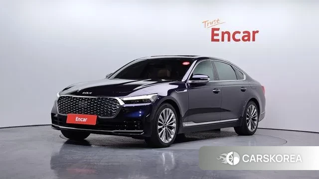 Kia The New K9 2nd generation 2021 Синий из Кореи