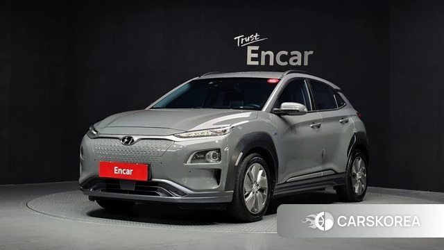 Hyundai Kona Electric 2020 Серый из Кореи