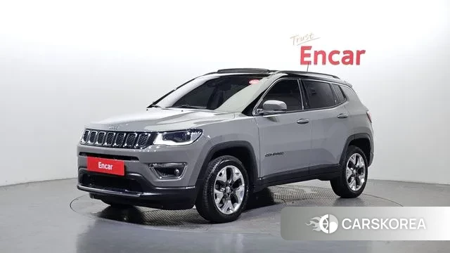Jeep Compass 2nd Generation 2020 Серый из Кореи