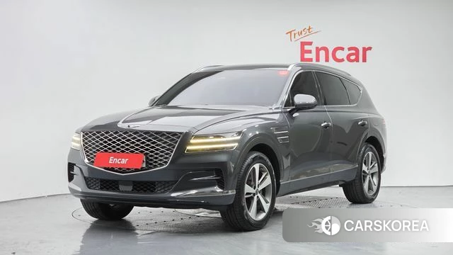 Genesis GV80 2021 Серый из Кореи
