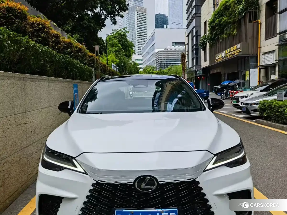 Lexus RX 2026 Белый из Китая