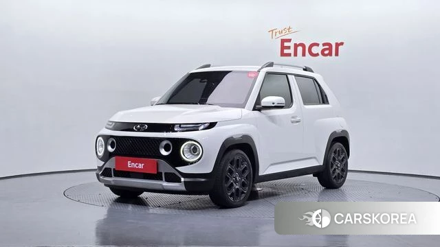 Hyundai Casper 2023 Белый из Кореи