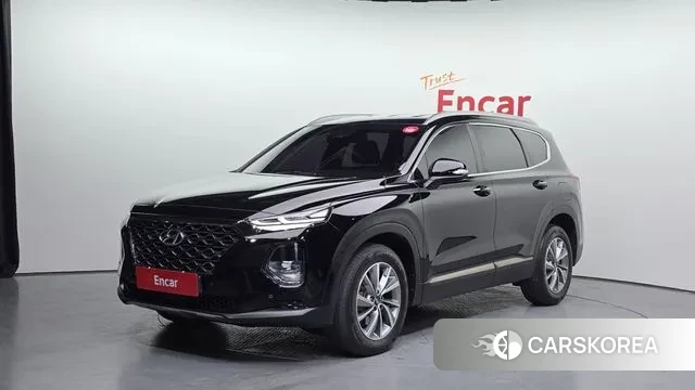 Hyundai Santa Fe TM 2020 Черный из Кореи