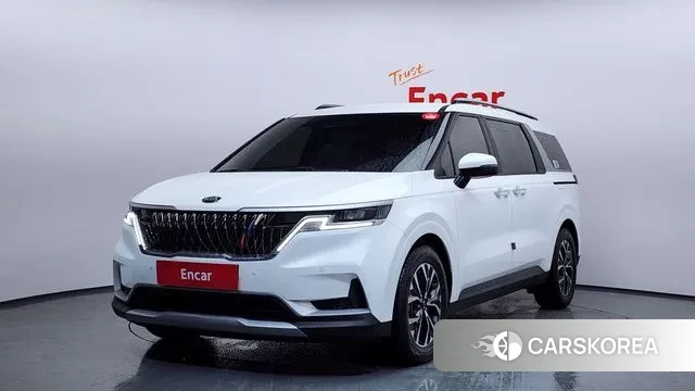 Kia Carnival 4th generation 2020 Белый из Кореи