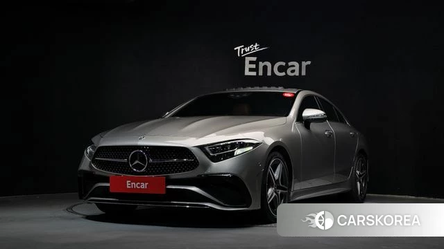 Mercedes-Benz CLS-Class C257 2022 Серебристо-серый из Кореи