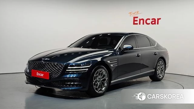 Genesis G80 (RG3) 2021 Синий из Кореи