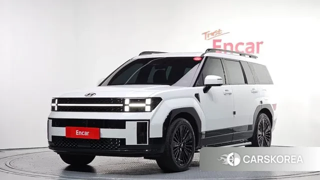 Hyundai Santa Fe (MX5) 2023 Белый из Кореи