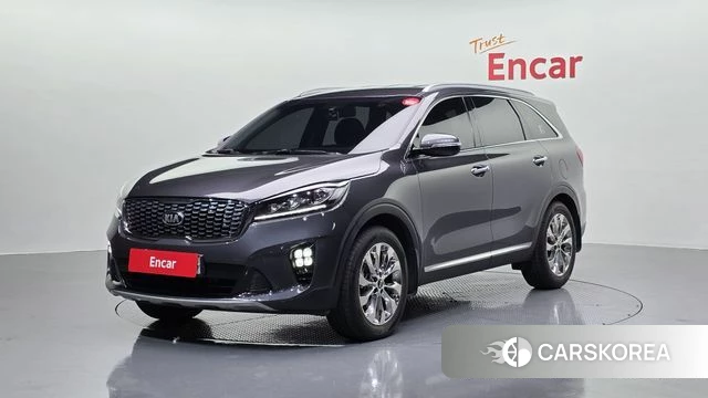 Kia The New Sorento 2018 Серый из Кореи
