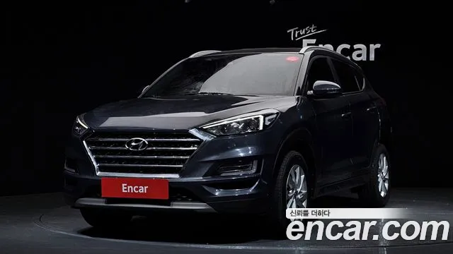 Hyundai All New Tucson id 2388701 из Кореи