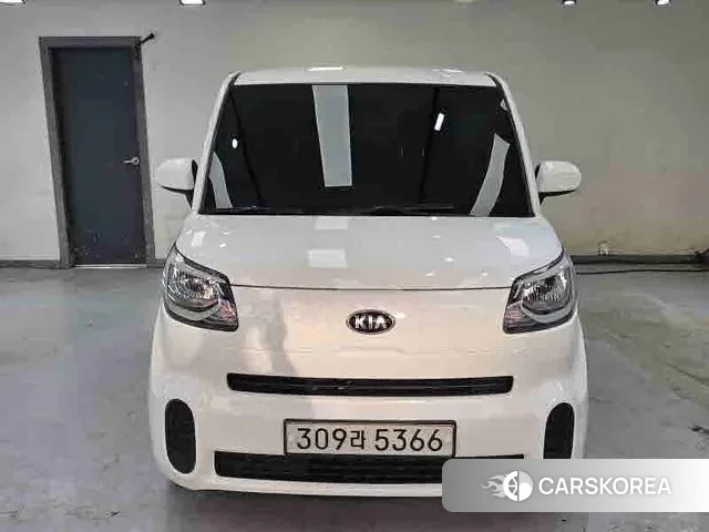 Kia The New Ray 2020 Белый из Кореи
